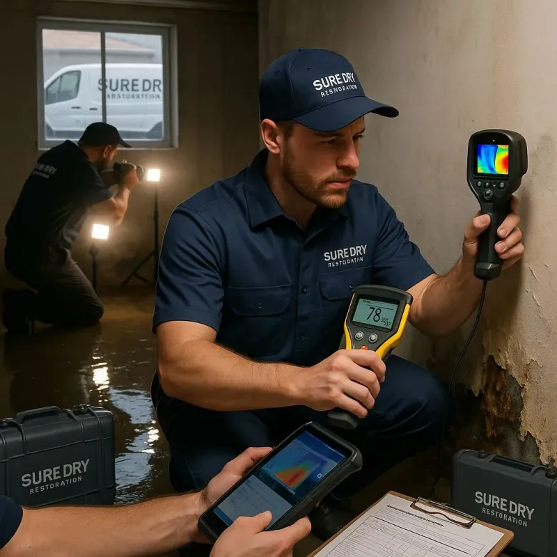 Initial Assessment and Documentation process in Saint Augustine Beach, FL