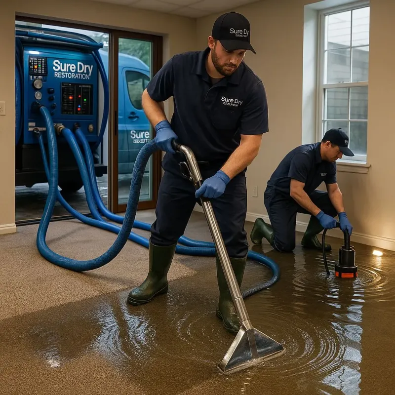 Water Extraction and Removal process in Saint Augustine Beach, FL